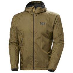 Kurtka wodoodporna Helly Hansen Rapide Insulator Wind. Brązowe kurtki Helly Hansen, l, bez wzorów, bez kaptura. W wyprzedaży za 781.00 zł.