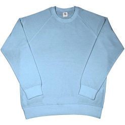 Męska Bluza Z Raglanowym Rękawem. Białe bluzy SG, m, bez wzorów, bez kaptura. Za 95.99 zł.