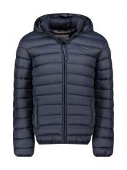 Geographical Norway Kurtka pikowana "Amichoko" w kolorze granatowym rozmiar: XXL. Niebieskie kurtki Geographical Norway, xxl, bez wzorów, bez kaptura. Za 136.95 zł.