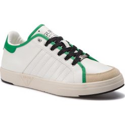Sneakersy GUESS - College FM6COL LEA12 WHIGR. Buty sportowe casual marki Guess. Za 399.00 zł.