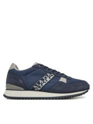 Napapijri Sneakersy Cosmos NP0A4IQN Granatowy. Niebieskie buty sportowe casual Napapijri, bez wzorów, z materiału, bez zapięcia. Za 309.99 zł.