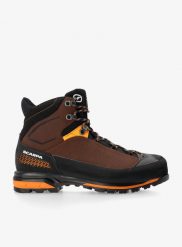 Buty trekkingowe męskie Scarpa Zodiac Trk Lt Gtx. Brązowe buty turystyczne Scarpa, bez wzorów, z gore-texu, przed kolano, bez zapięcia, trekkingowe, gore-tex. Za 934.99 zł.