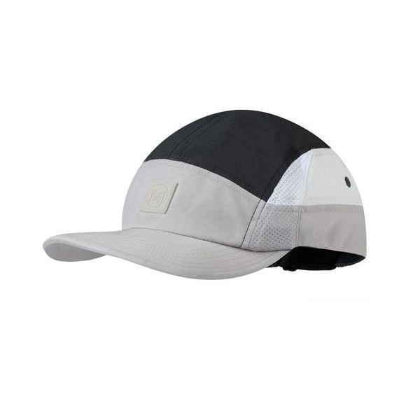 Czapka z daszkiem Buff 5 Panels Go Cap. Czarne czapki z daszkiem Buff, bez wzorów. W wyprzedaży za 134.90 zł.