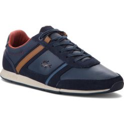 Sneakersy LACOSTE - Menerva 318 1 Cam 7-36CAM00522Q8 Nvy/Brw. Buty sportowe casual marki LACOSTE. W wyprzedaży za 369.00 zł.