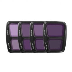 Zestaw 4 filtrów Split ND Freewell do DJI Air 3. Brązowe drony Freewell. Za 362.99 zł.