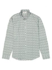 Garcia Koszula - Regular fit - w kolorze zielonym rozmiar: XXL. Zielone koszule Garcia, xxl, bez wzorów, bez kołnierzyka, bez ramiączek. Za 75.34 zł.