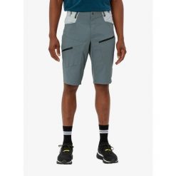 Spodenki turystyczne męskie Vaude Tekoa Shorts III. Zielone szorty Vaude, m, bez wzorów, sportowe. Za 298.99 zł.