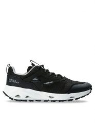Jack Wolfskin Sneakersy Prelight Pro Vent Low 4064321 Czarny. Czarne buty sportowe casual Jack Wolfskin, bez wzorów, z materiału, bez zapięcia. Za 569.99 zł.