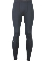 Peak Mountain Legginsy sportowe "Carneton" w kolorze czarnym rozmiar: XXL. Czarne legginsy długie sportowe Peak Mountain, xxl, bez wzorów, outdoorowe. Za 86.99 zł.