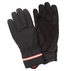Sealskinz - wodoodporne zimowe ocieplane rękawiczki rowerowe unisex. Czarne rękawiczki SEALSKINZ, na zimę, bez wzorów, z elastanu. Za 381.00 zł.