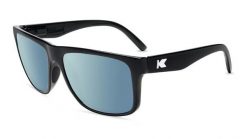 Okulary przeciwsłoneczne dla dorosłych - kategoria 3 z polaryzacją - Jelly Black. Czarne okulary przeciwsłoneczne KNOCKAROUND. Za 186.15 zł.