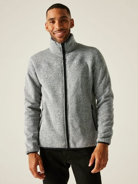 Regatta Kurtka polarowa "Branleigh" w kolorze szarym rozmiar: S. Szare kurtki Regatta, s, bez wzorów, z polaru, bez kaptura. Za 144.24 zł.