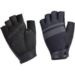 Rękawiczki rowerowe BBB HighComfort 2.0. Czarne rękawiczki BBB CYCLING, bez wzorów. Za 149.90 zł.