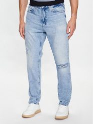 Calvin Klein Jeans Jeansy J30J323385 Niebieski Regular Fit. Niebieskie jeansy Calvin Klein Jeans, m. Za 569.99 zł.