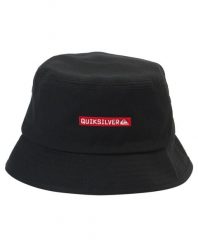 Kapelusz bucket dla Mężczyzn DNA Czarny. Czarne kapelusze Quiksilver, bez wzorów, z bawełny. Za 150.40 zł.