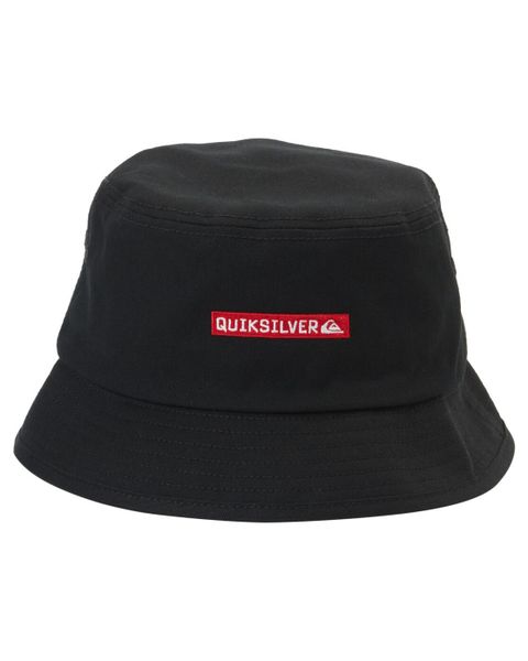 Kapelusz bucket dla Mężczyzn DNA Czarny. Czarne kapelusze Quiksilver, bez wzorów, z bawełny. Za 150.40 zł.