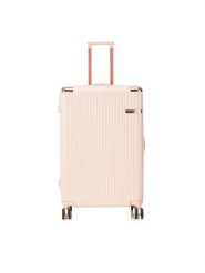 Semi Line Walizka duża T5943-5 Écru. Walizki Semi-line, bez wzorów, z tworzywa sztucznego, duże. Za 289.99 zł.