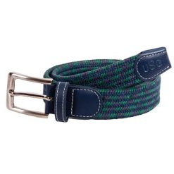 Plecione paski, elastyczny materiał USG Every Day. Niebieskie paski USG, bez wzorów, z materiału. Za 139.00 zł.