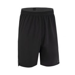 Spodenki piłkarskie Kipsta CLR. Czarne szorty KIPSTA, s, bez wzorów, z elastanu, sportowe. W wyprzedaży za 44.99 zł.