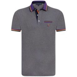 Sir Raymond Tailor Koszulka Polo Męska Flub Xl Szara. Koszulki polo marki Sir Raymond Tailor. W wyprzedaży za 109.00 zł.