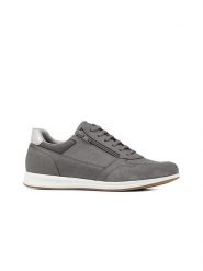 Geox Sneakersy "Avery" w kolorze szarym rozmiar: 39. Szare buty sportowe casual Geox, bez wzorów, z materiału, bez zapięcia. Za 180.06 zł.