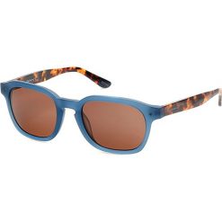 Okulary przeciwsłoneczne "GA7040" w kolorze niebiesko-brązowym. Okulary przeciwsłoneczne marki Tom Ford, Ted Baker, Chloé. W wyprzedaży za 159.95 zł.