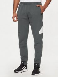 Adidas Spodnie dresowe Future Icons Badge of Sport IR9177 Szary Regular Fit. Szare spodnie treningowe długie Adidas, m, bez wzorów, z bawełny. Za 179.99 zł.