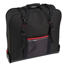Torba na siatkę wędkarską z matą 2w1 CAPERLAN PF-K BAG L. Czarne torby na ramię CAPERLAN, bez wzorów, na ramię, bez dodatków. Za 299.99 zł.