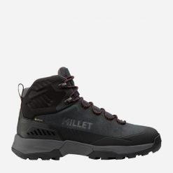 Buty trekkingowe męskie UBIC MID GORE-TEX. Szare buty turystyczne Millet, bez wzorów, z gore-texu, przed kolano, bez zapięcia, trekkingowe, gore-tex. Za 847.80 zł.