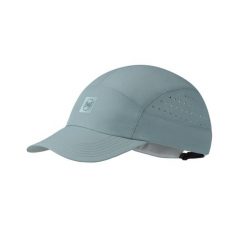 Czapka do biegania Buff Speed Cap. Niebieskie czapki z daszkiem Buff, na lato, bez wzorów, z materiału. Za 137.49 zł.