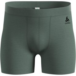 Bokserki Odlo Boxer MERINO 160. Zielone bokserki ODLO, m, bez wzorów. Za 249.99 zł.