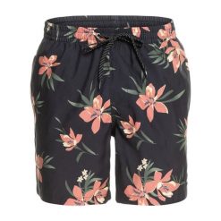 Szorty kąpielowe męskie Quiksilver Everyday Mix Volley 17". Czarne krótkie spodenki sportowe Quiksilver, m, bez wzorów, z materiału. Za 94.99 zł.