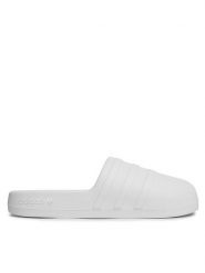 Adidas Klapki adifom Adilette Slides HQ8748 Biały. Białe klapki Adidas, z syntetyku. Za 179.99 zł.