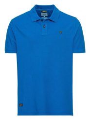 Camel Active Koszulka polo w kolorze niebieskim rozmiar: XL. Niebieskie koszulki polo Camel Active, xl, bez wzorów, z bawełny, bez kołnierzyka, bez ramiączek. Za 154.79 zł.