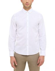 Męska Koszula Mustang Style Rawlins General White 1016248 2045. Białe koszule Mustang, m, bez wzorów, bez kołnierzyka, bez ramiączek. Za 169.99 zł.