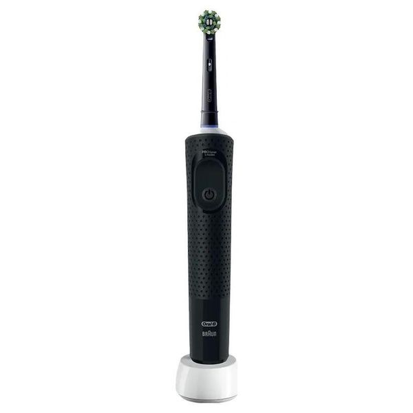 Szczoteczka rotacyjna Oral-B Vitality Pro Protect X Clean Black czarny. Szczoteczki elektryczne ORAL B. Za 119.90 zł.