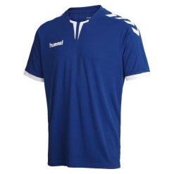 Koszulka sportowa HUMMEL core SS poly wielokolorowa. Czarne t-shirty sportowe Hummel, bez wzorów, bez ramiączek, do piłki nożnej. Za 37.00 zł.