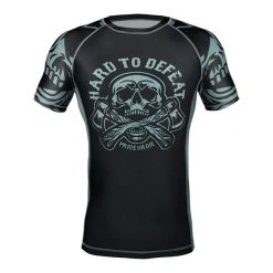 Rashguard Pride or Die Hard To Defeat. Czarne odzież kompresyjna PRIDE OR DIE, xl, bez wzorów, z poliesteru. Za 248.50 zł.