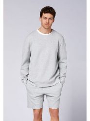 Chiemsee Bluza w kolorze szarym rozmiar: L. Szare bluzy Chiemsee, l, bez wzorów, bez kaptura. Za 128.25 zł.