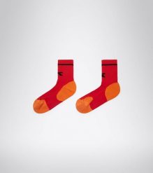 Skarpety męskie tenisowe Diadora LONG SOCKS COURT. Brązowe skarpety Diadora, bez wzorów, z elastanu. Za 24.99 zł.