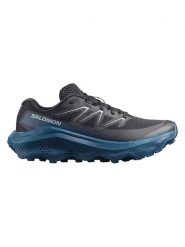 SALOMON Buty "ULTRA FLOW 2" w kolorze niebiesko-czarnym do biegania rozmiar: 44. Czarne buty do biegania Salomon, bez wzorów, bez zapięcia, do biegania. Za 517.02 zł.