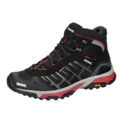 Buty trekkingowe męskie Meindl Finale Mid Gtx. Czarne buty turystyczne MEINDL, bez wzorów, bez zapięcia, trekkingowe. Za 1,074.00 zł.