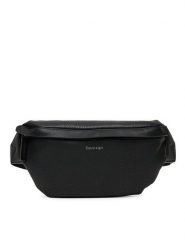 Calvin Klein Saszetka nerka Ck Must Waistbag LV04D3184G Czarny. Czarne saszetki i nerki CALVIN KLEIN, bez wzorów, ze skóry. Za 349.99 zł.