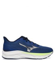 Mizuno Buty do biegania Wave Serene 2 J1GC2559 Granatowy. Niebieskie buty do biegania Mizuno, bez wzorów, ze skóry, bez zapięcia, do biegania. Za 559.99 zł.