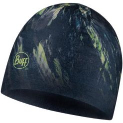 Czapka BUFF THERMONET® BEANIE RETEC. Niebieskie czapki zimowe Buff, bez wzorów. W wyprzedaży za 89.93 zł.