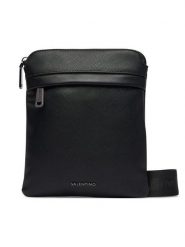 Valentino Saszetka Karo VBSA7O05 Czarny. Czarne saszetki i nerki Valentino, bez wzorów, ze skóry, bez dodatków. Za 289.99 zł.