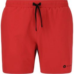 Szorty Virtus Berk. Czerwone szorty VIRTUS, bez wzorów, sportowe. Za 198.00 zł.