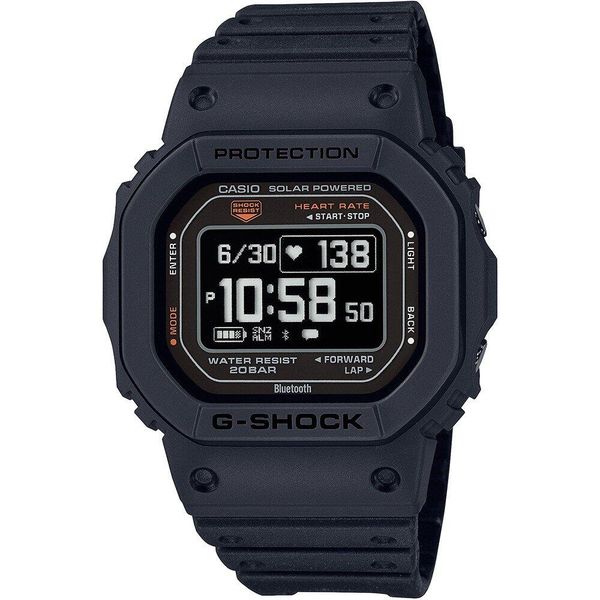 Zegarek męski Casio DW-H5600-1ER, Quartz, 44mm, 20ATM. Czarne zegarki Casio. Za 1,256.70 zł.