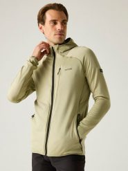 Regatta Kurtka funkcyjna "Kadley" w kolorze zielonym rozmiar: S. Zielone kurtki outdoor i hardshell Regatta, s, bez wzorów, z polaru, bez kaptura. Za 124.11 zł.