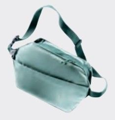 Deuter Passway 2 Polietylenosulfon (PES) Zielony Unisex Torba na ramię. Zielone torby na ramię Deuter, bez wzorów, na ramię, bez dodatków. Za 151.99 zł.